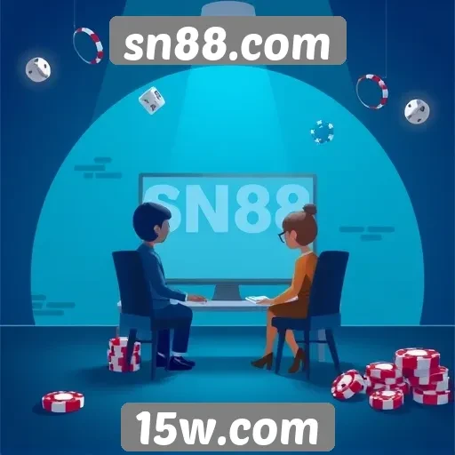 Recursos de suporte ao cliente no sn88.com