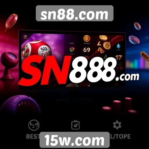 Análise das funcionalidades do site sn88.com